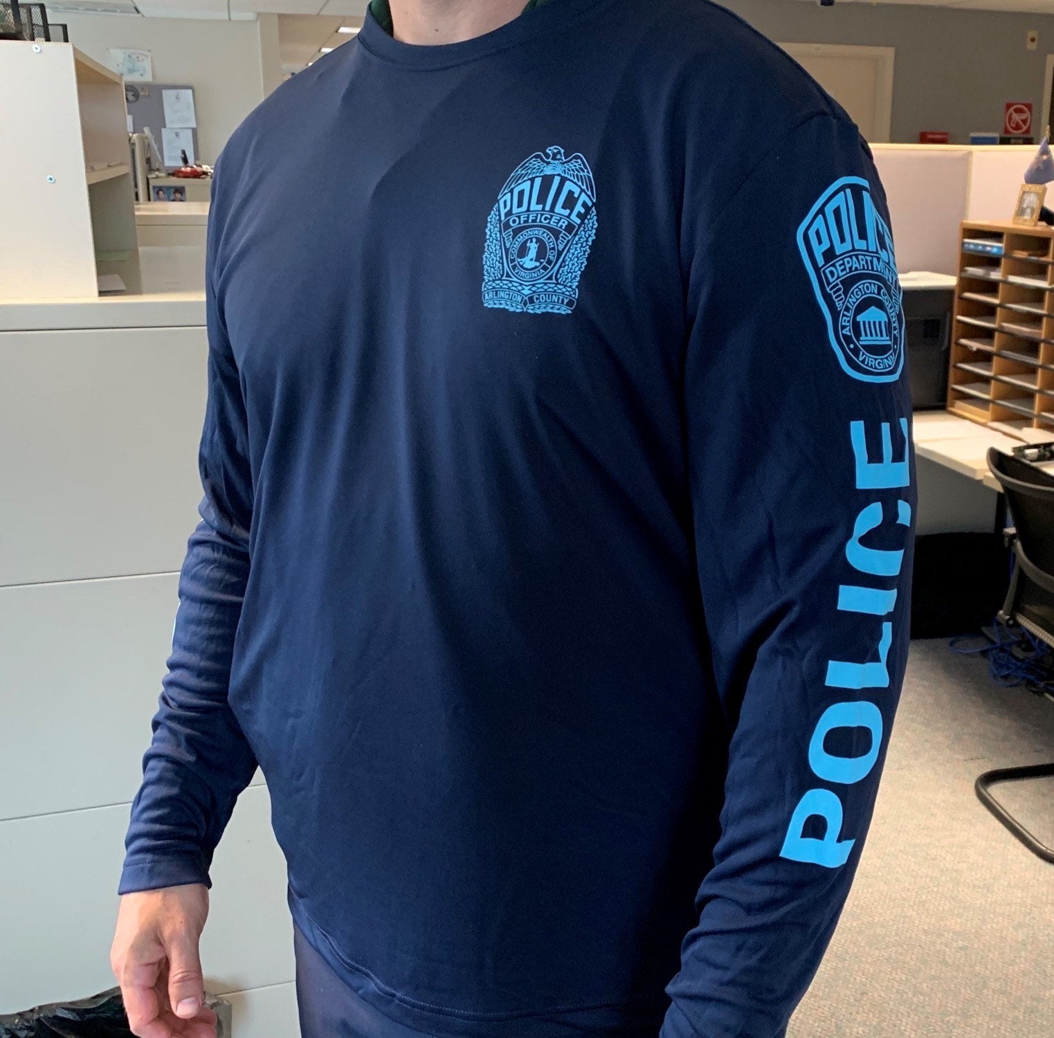 Performance Raid Shirts Arlington Police Beneficiary Association
